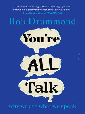 cover image of You're All Talk